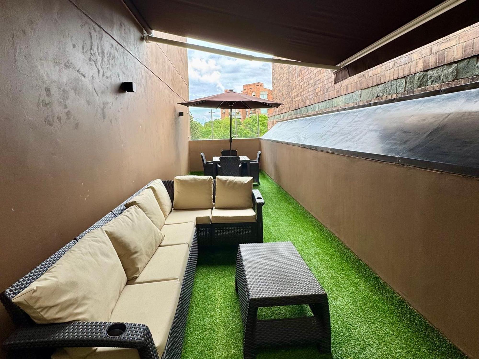 Apartamento Modern Loft In 85 St Bogotá Exterior foto