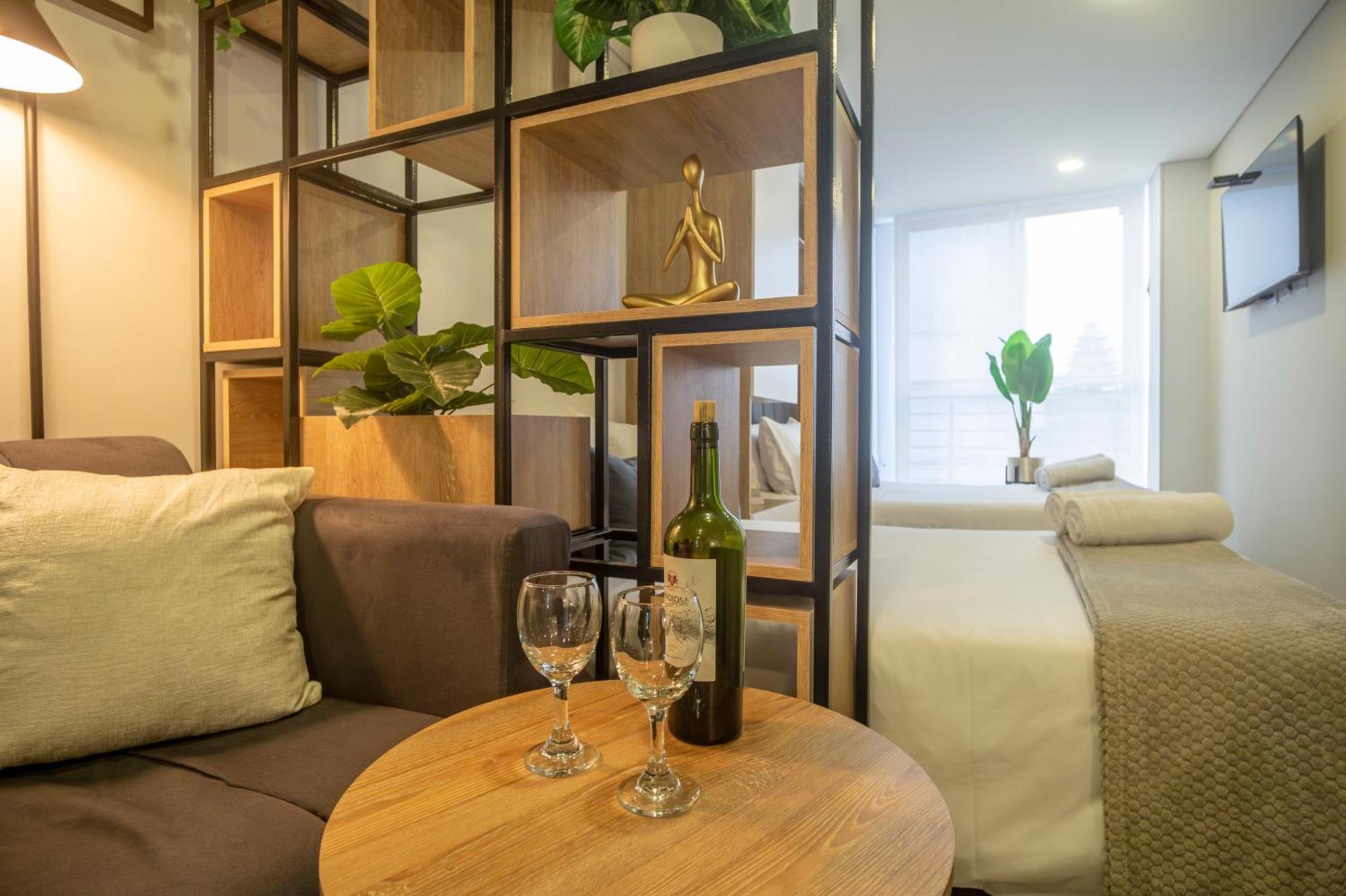 Apartamento Modern Loft In 85 St Bogotá Habitación foto