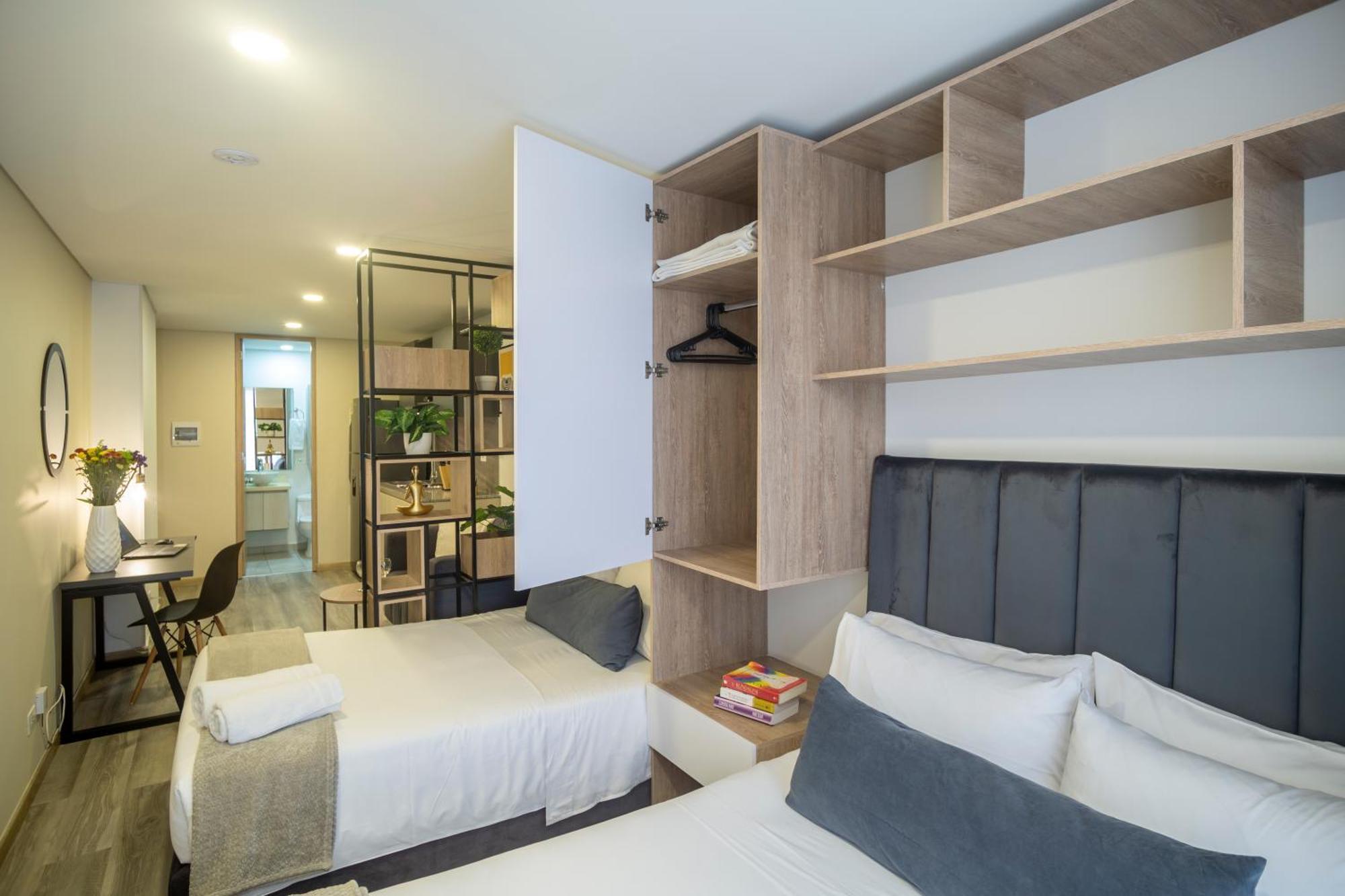 Apartamento Modern Loft In 85 St Bogotá Exterior foto
