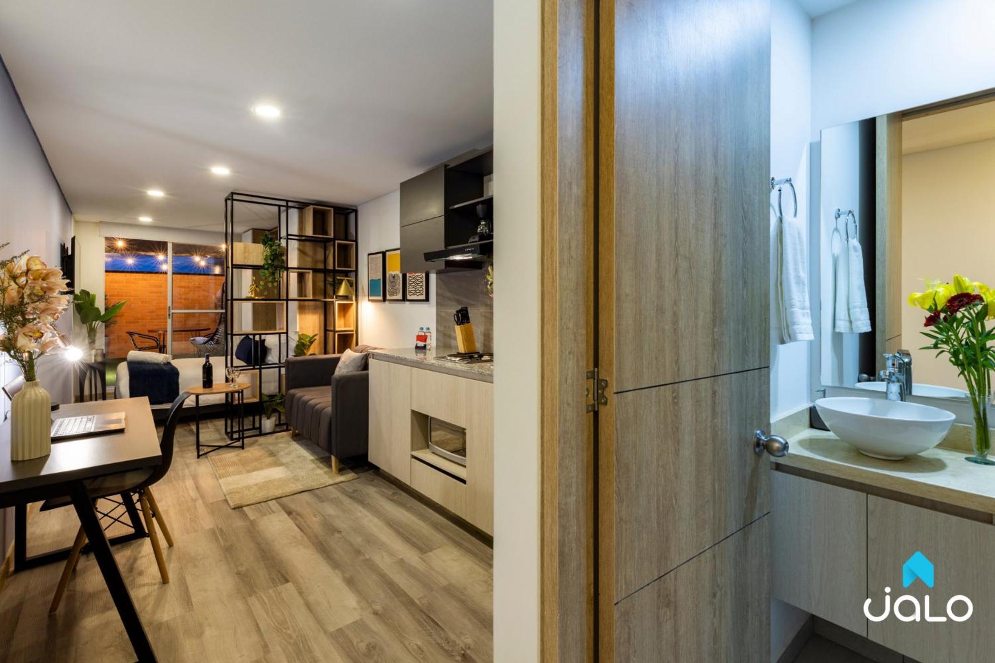 Apartamento Modern Loft In 85 St Bogotá Exterior foto