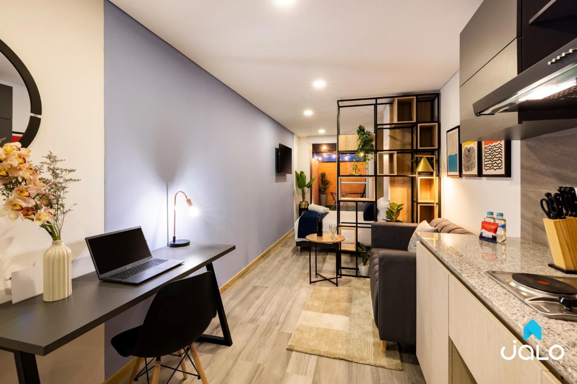 Apartamento Modern Loft In 85 St Bogotá Exterior foto